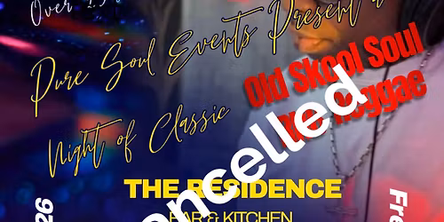 Pure Soul @ The Residence Bar & Kitchen 2 Rillaton Walk, Milton Keynes MK9 2FZ