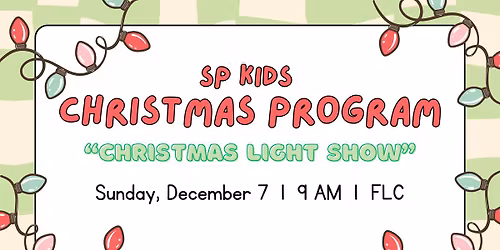 SP Kids Christmas Program