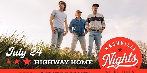 Nashville Nights | HIGHWAY HOME FULL BAND!