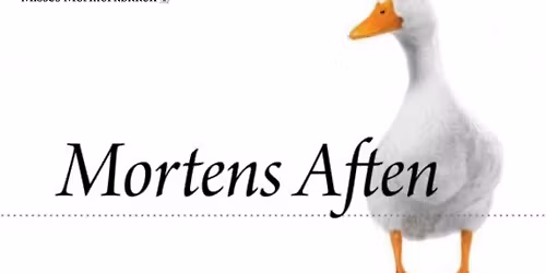 Mortens aften \ud83e\udd86- Misses Mormork\u00f8kken