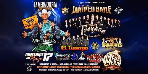 BANDA TROYANA, EL TIEMPO, FARAONES DEL NORTE & MAS