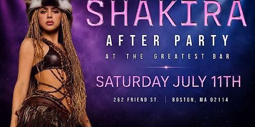 Shakira Unofficial After Party at The Greatest Bar
