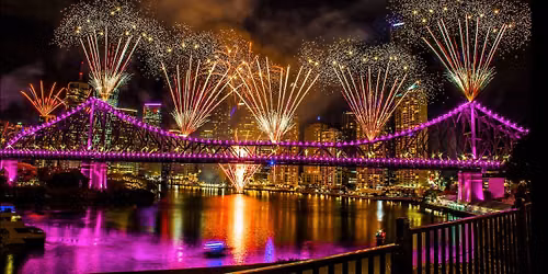 Brisbane Riverfire - Sept 5 - Free 