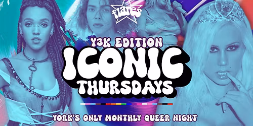 Iconic Thursdays - Y3K Queer Night @ Flares \u2728\ud83e\udea9