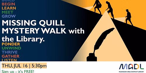 Missing Quill Mystery Walk