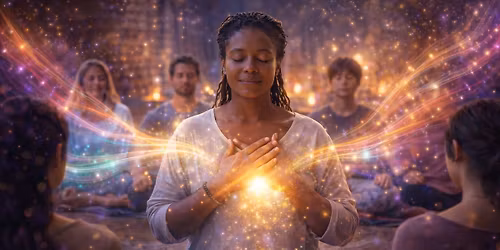 4-Day Sekhem All-Love Intensive with Patrick Zeigler | Deep Transformation Journey