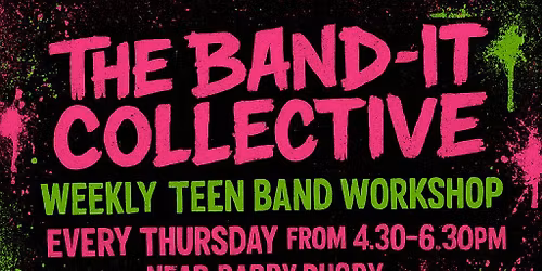 The Band-It collective kick-off