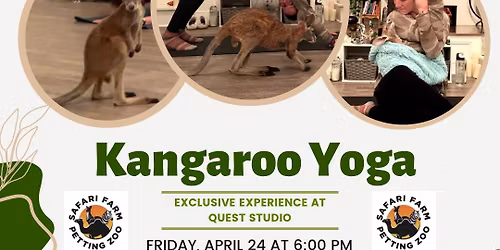 Kangaroo Yoga April 24