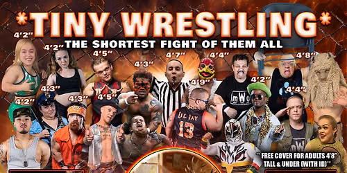 Chelmsford, MA -Mini Wrestling All * Stars @ Elks Lodge #2310 "The Shortest Fight of Them All!"