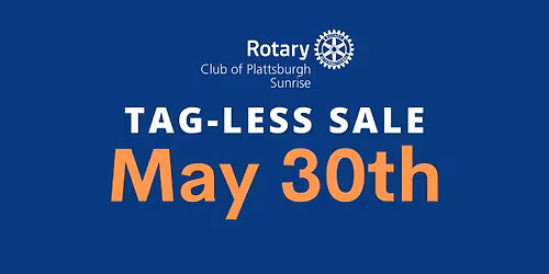 Tag-Less Yard Sale!