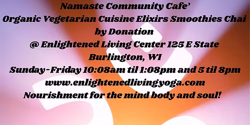 Namaste Community Caf\u00e9