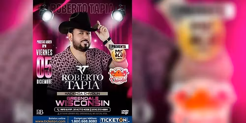 ROBERTO TAPIA EN GREENDALE