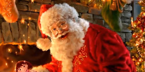 Christmas late night shop