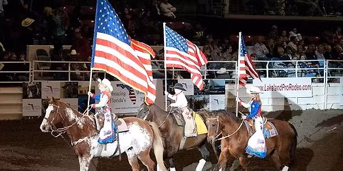 Bandera ProRodeo Memorial Weekend Stampede
