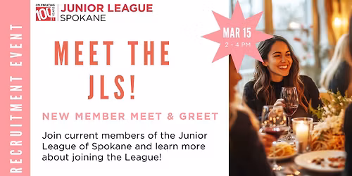 Meet the Junior League of Spokane @ Cellar & Scholar