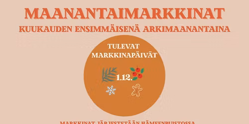 Maanantaimarkkinat