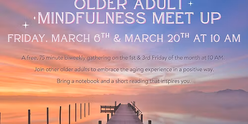 Older Adult Mindfulness Meet Up