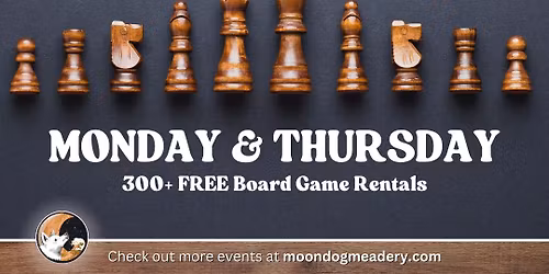 Monday Board Game Night