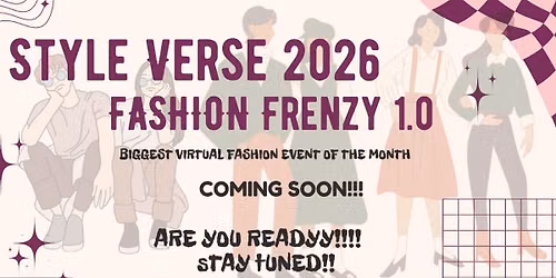 STYLE Verse 2026- FASHION FRENZY 1.0 