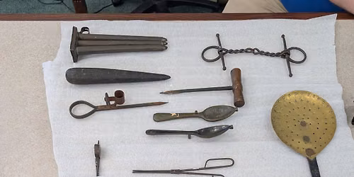 Show and Tell: Treasurers of the SAR Library