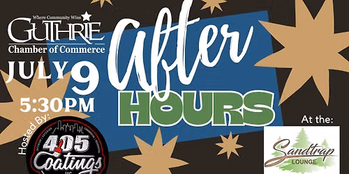 After Hours - 405 Coatings\/ The Sandtrap Lounge