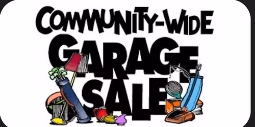 NWT Annual Garage Sale