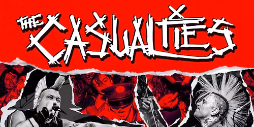 The Casualties with Crazy & The Brains at Phantom Power