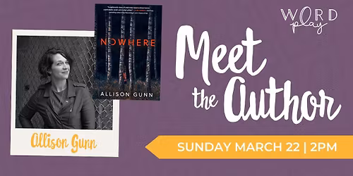 Meet the Author: Allison Gunn