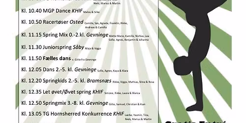 Lejre Gymnastikdag 2026