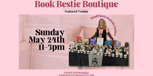 Book Bestie Boutique @ Bookish!