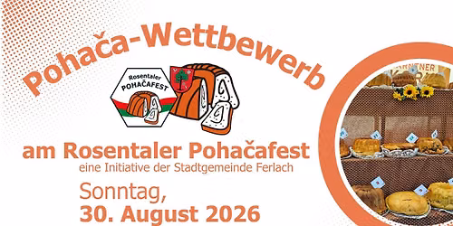 Der große Pohača-Wettbewerb am 19. Rosentaler Pohačafest