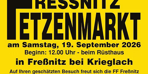 Fetzenmarkt