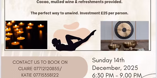 Pilates by candlelight & Soundbath