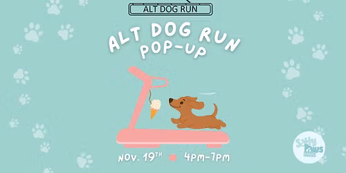 Alt Dog Run Pop-Up