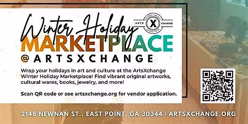 2025 Winter Holiday Marketplace - Dec 20, 2025