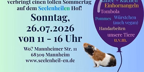 Sommerfest bei Seelenheilen e.V.