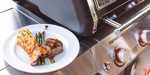 Lombard Cooking Class-Reef & Beef: Classic Surf & Turf Cooking