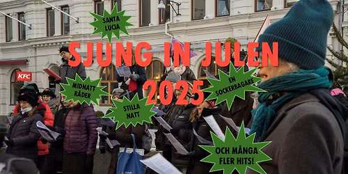 Sjung in julen 2025