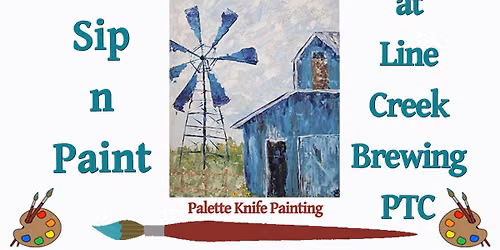 Sip n Paint Party at Line Creek Brewing Co. (Peachtree City)