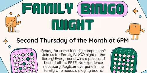 Family BINGO Night