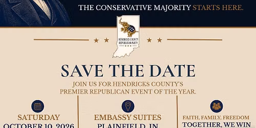 Hendricks County Lincoln Day Dinner 2026