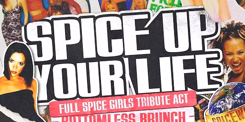 Spice Girls Bottomless Brunch - Stevenage