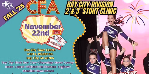 D2 & D3 Stunt Clinic - Bay City