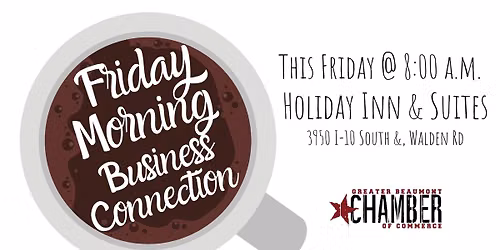 Friday Morning Business Connection