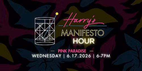 Harry's Manifesto Hour: Pink Paradise