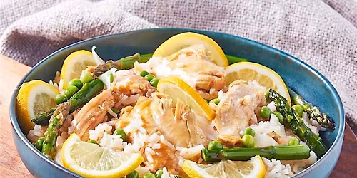 Lets Get Healthy Cooking Class