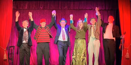 Cabaret Boom Boom Family Show March 15