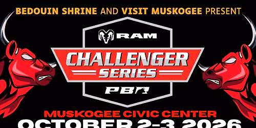 PBR RAM CHALLENGER SERIES - MUSKOGEE, OK