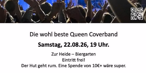 QUEEN MAY ROCK -live- im Biergarten