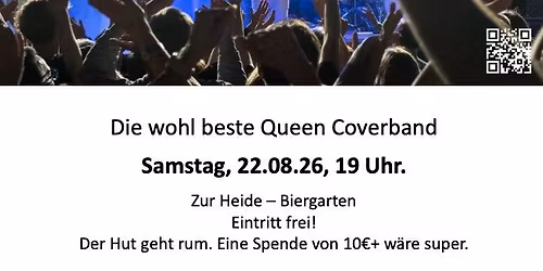 QUEEN MAY ROCK -live- im Biergarten